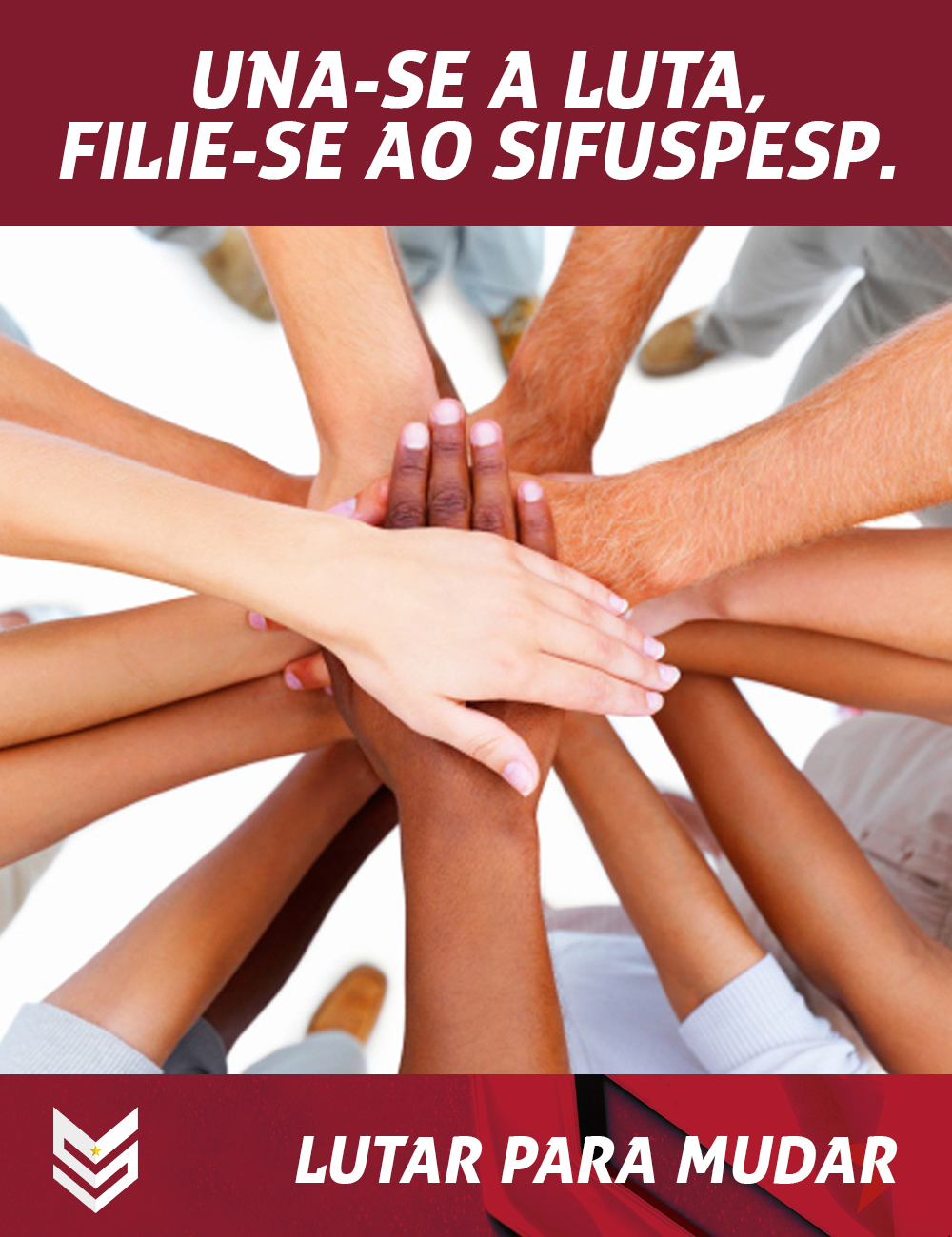 Post Facebook SIFUSPESP Lutar para Mudar 44