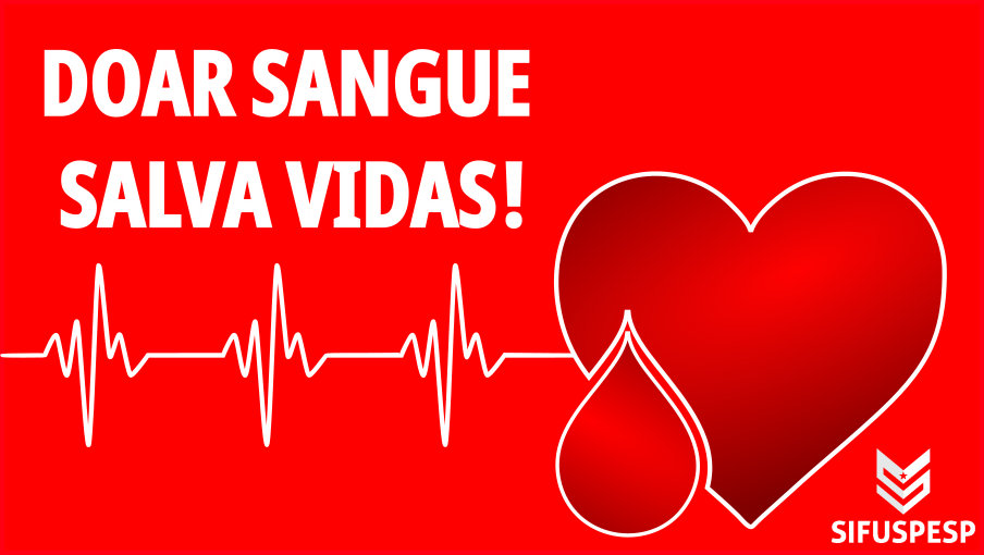 Doação de sangue para Júlio Rodrigues