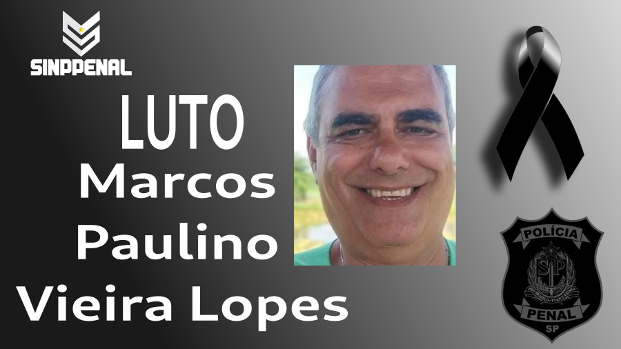 Nota de pesar – Marcos Paulino Vieira Lopes