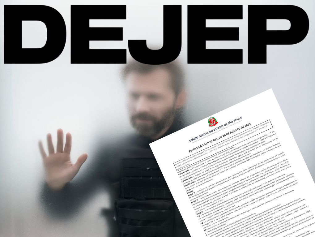 Resolução da SAP flexibiliza horários da DEJEP 