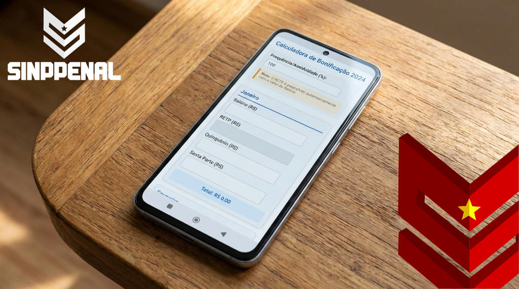 Calculadora Bonificação por resultados 2024