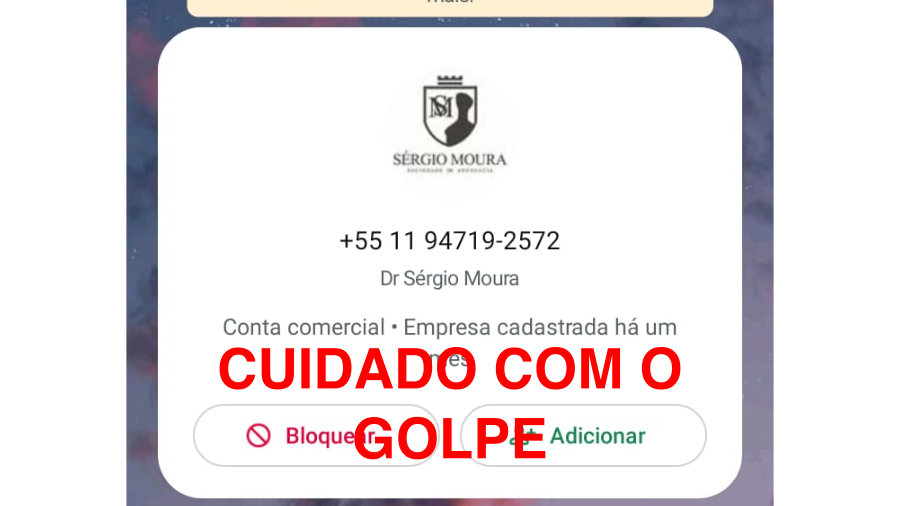 Cuidado com os golpes utilizando o nome de advogados do SINPPENAL