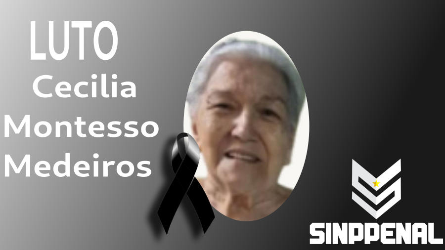 Em razão de luto a sede do SINPPENAL não funcionará nesta sexta-feira dia 27/03