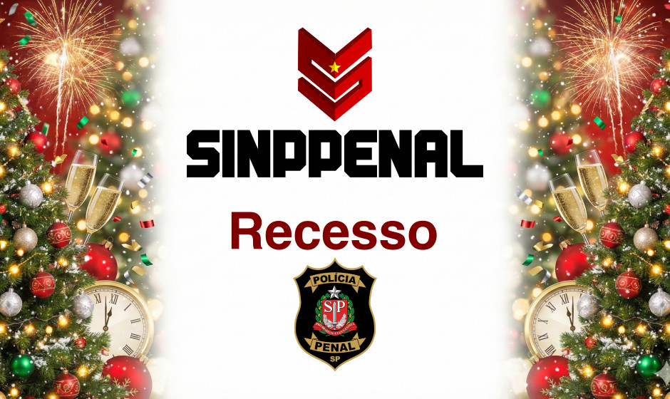 SINPPENAL Informa: Recesso de Final de Ano 